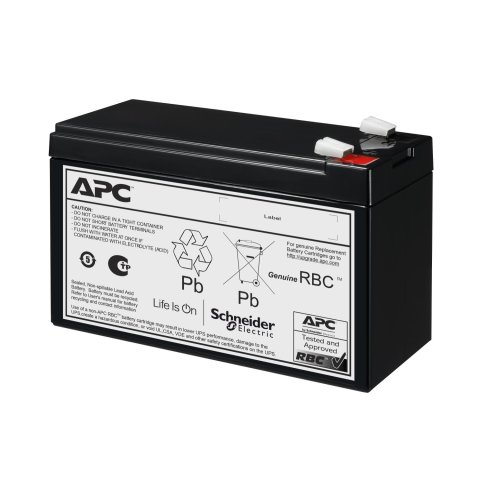 Batería De Repuesto Apc Apcrbc176 Para Modelo Easy Interactivo Bvx1600