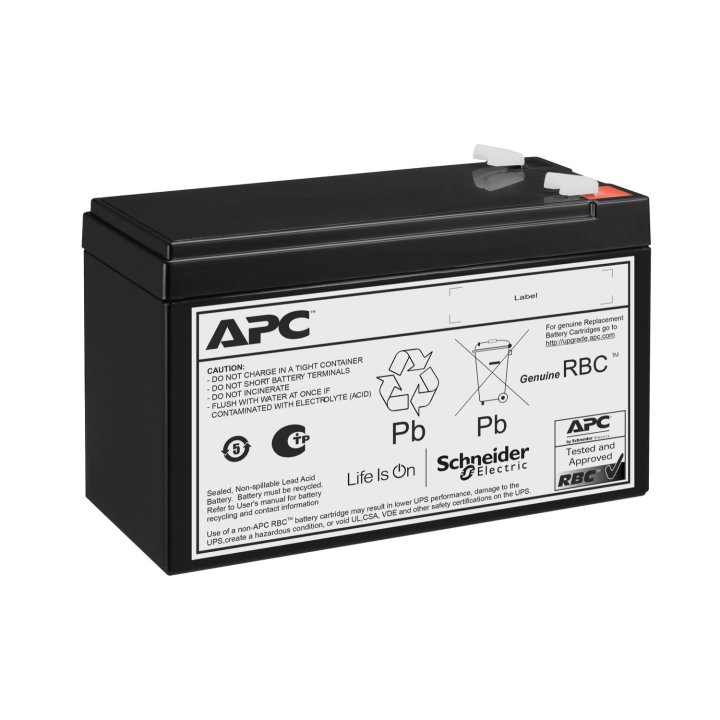 Batería De Repuesto Apc Apcrbc176 Para Modelo Easy Interactivo Bvx1600