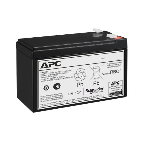 Batería De Repuesto Apc Apcrbc176 Para Modelo Easy Interactivo Bvx1600