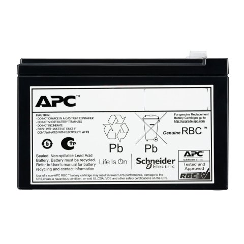 Batería De Repuesto Apc Para Modelo Easy On-line Srv2ki-e