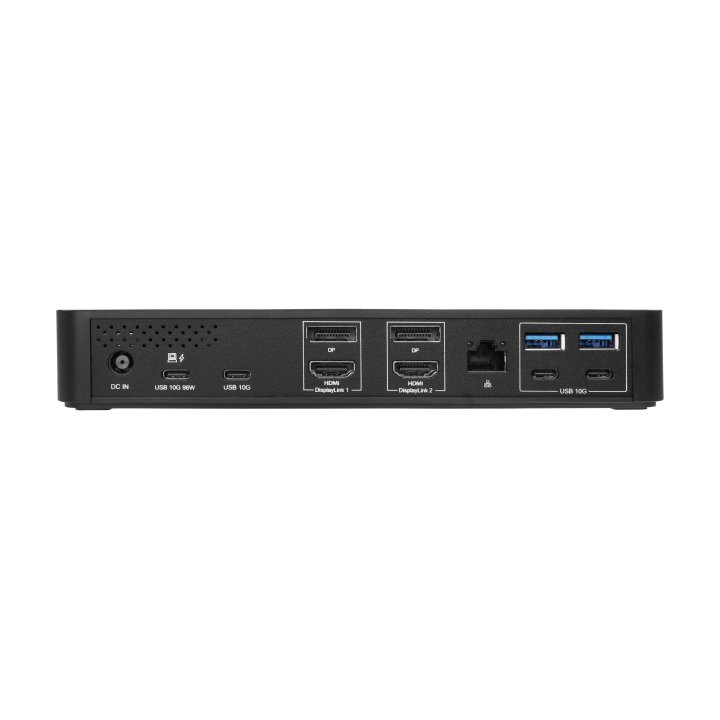 Docking Usb-c 17-in-1 Conceptronic 2xhdm 2xdp 2xusb-a 3.2 3xusb-c Audio In out Pd 96w 1xrj45 2.5gbe