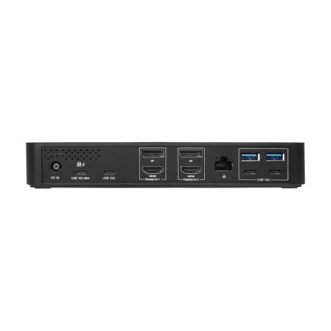 Docking Usb-c 17-in-1 Conceptronic 2xhdm 2xdp 2xusb-a 3.2 3xusb-c Audio In out Pd 96w 1xrj45 2.5gbe
