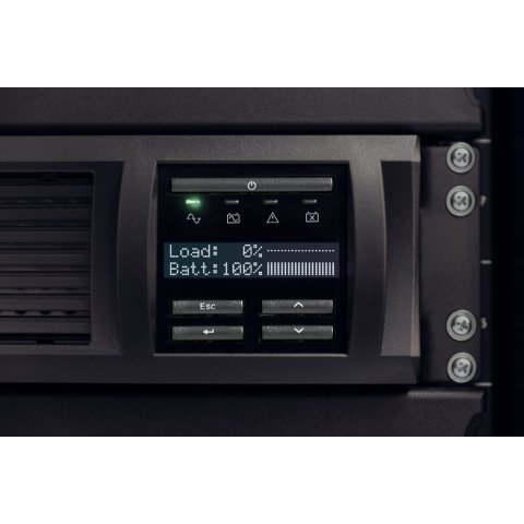 Sai Apc Smt1000rmi2uc Smart Ups 1500va 1000w 230v 4xiec Rm 2u Formato Rack Smartconnect