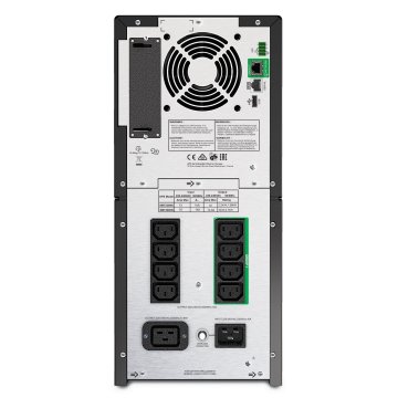 Sai Apc Smt1000ic Smart Ups 3000va 2700w 230v 8xiec 1xiec 320 C19 Formato Torre Smartconnect 2
