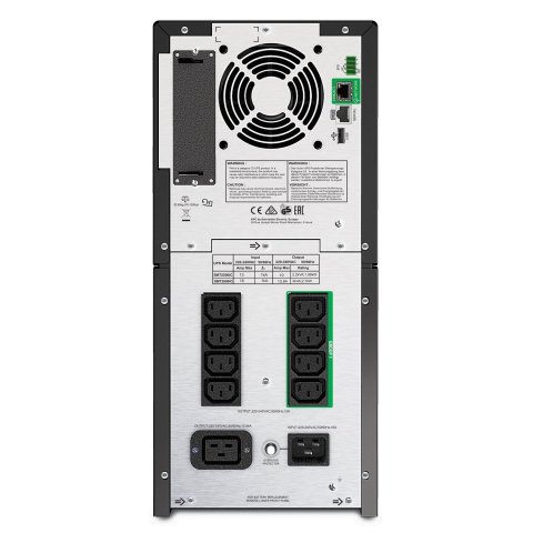 Sai Apc Smt1000ic Smart Ups 3000va 2700w 230v 8xiec 1xiec 320 C19 Formato Torre Smartconnect