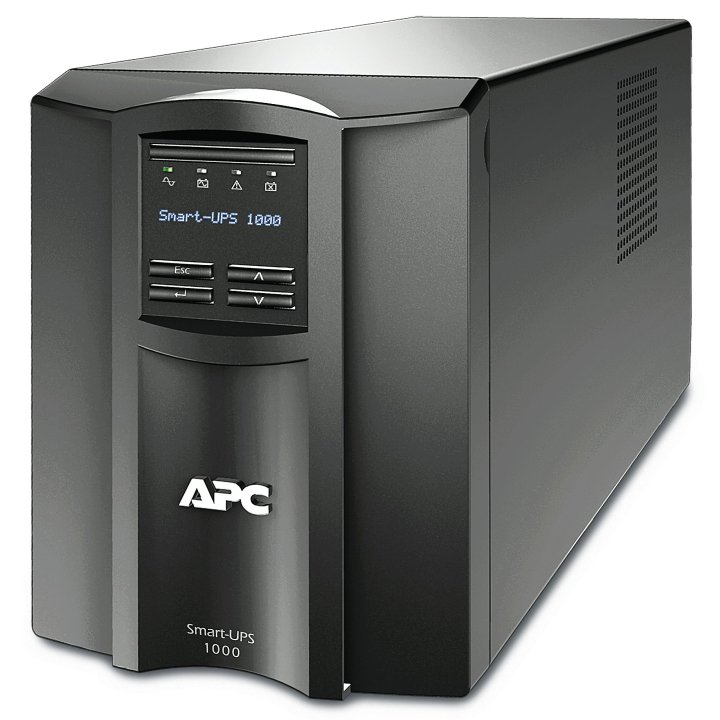 Sai Apc Smt1000ic Smart Ups 1000va 700w 230v 8xiec Lcd Formato Torre Smartconnect