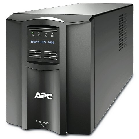 Sai Apc Smt1000ic Smart Ups 1000va 700w 230v 8xiec Lcd Formato Torre Smartconnect