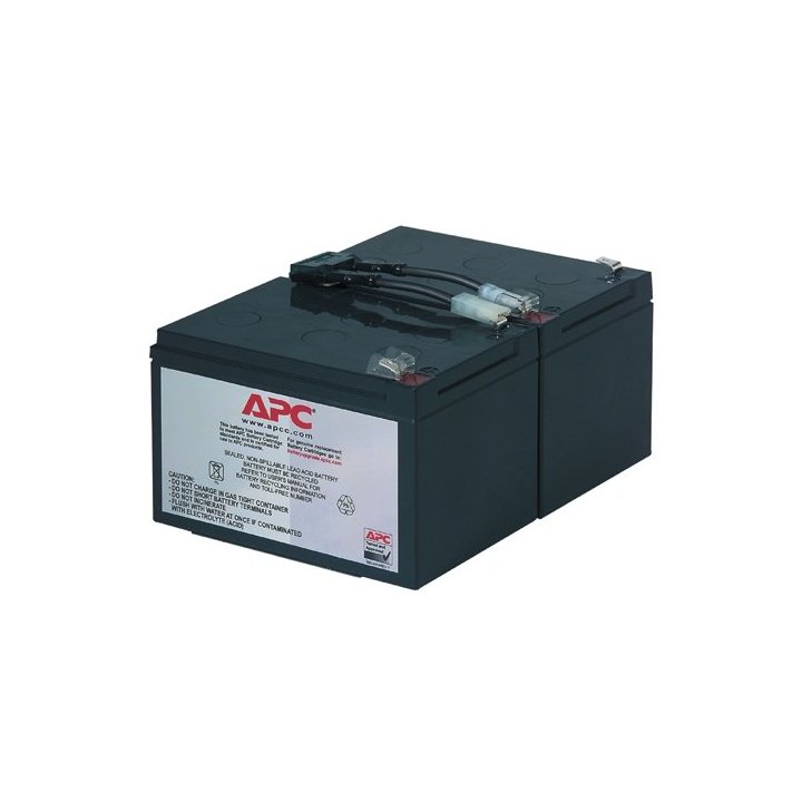 Batería De Repuesto Apc Para Smart Ups Smt1000ic