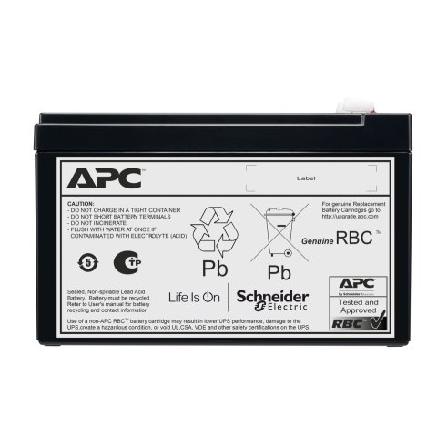 Batería De Repuesto Apc Easy Ups Bv 650, 800 Y 1000 Va