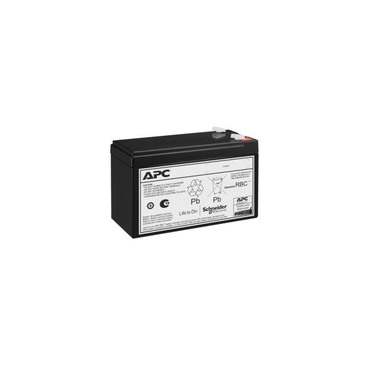 Batería De Repuesto Apc Easy Ups Bv 650, 800 Y 1000 Va