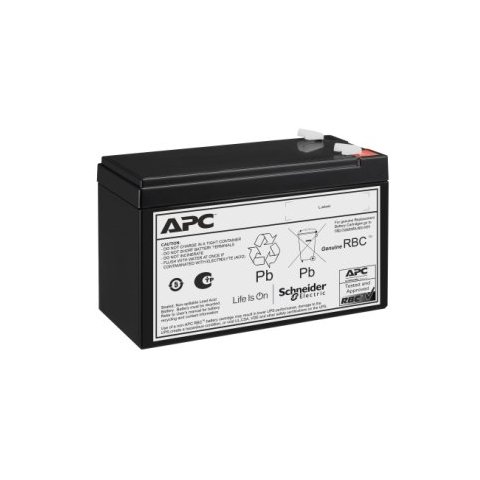 Batería De Repuesto Apc Easy Ups Bv 650, 800 Y 1000 Va