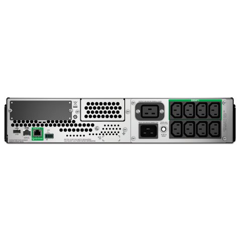 Sai Apc Smt2200rmi2uc Smart Ups 2200va 1980w 230v 8xiec 1xiec C19 Rm 2u Formato Rack Smartconnect