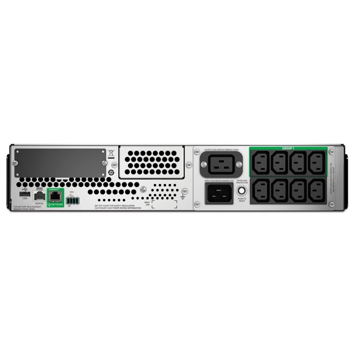 Sai Apc Smt3000rmi2uc Smart Ups 3000va 2700w 230v 8xiec 1xiec C19 Rm 2u Formato Rack Smartconnect