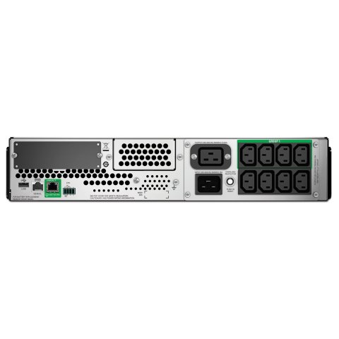 Sai Apc Smt3000rmi2uc Smart Ups 3000va 2700w 230v 8xiec 1xiec C19 Rm 2u Formato Rack Smartconnect
