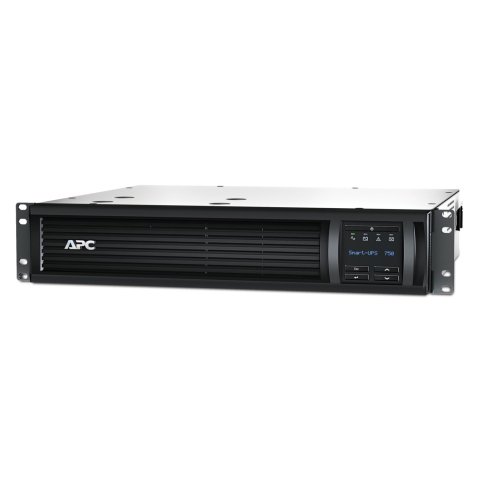 Sai Apc Smt750rmi2uc Smart Ups 750va 500w 230v 4xiec Rm 2u Formato Rack Smartconnect