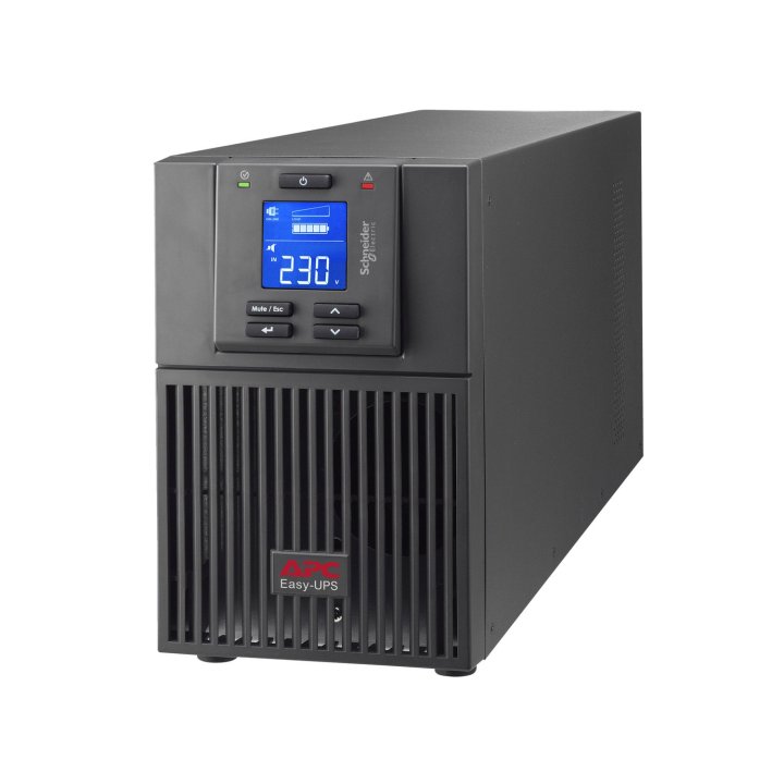 Sai Apc On-line Srv1ki-e Easy Ups 1000va 900w 230v 3xiec Formato Torre Lcd Ranura Para Tarjeta Inteligente