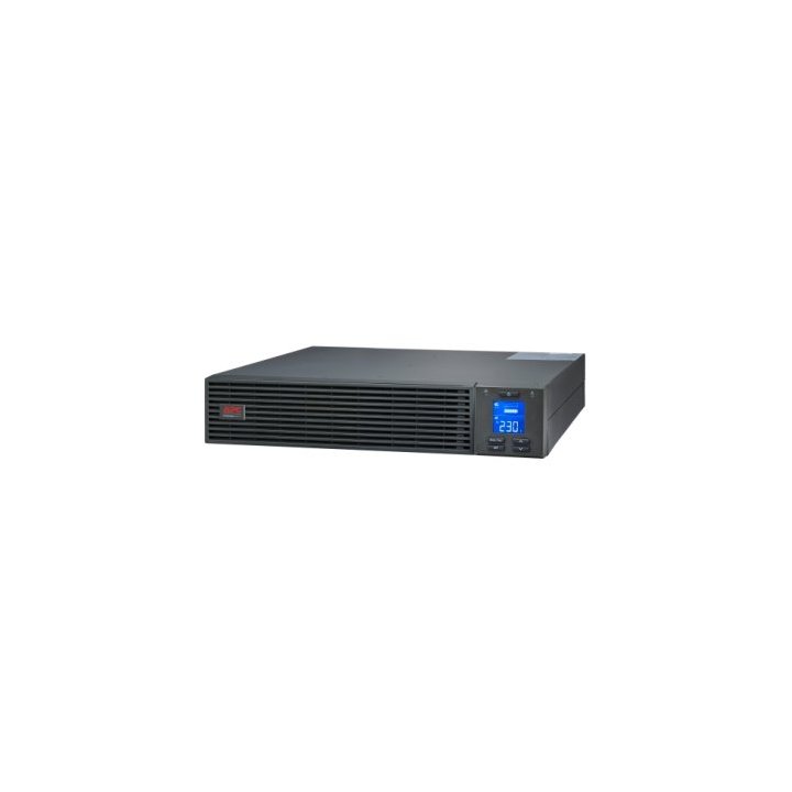 Sai Apc On-line Srv2krirk-e Easy Ups 2000va 1800w 230v 4xiec Rack 2u Lcd Ranura Tarjeta Inteligente