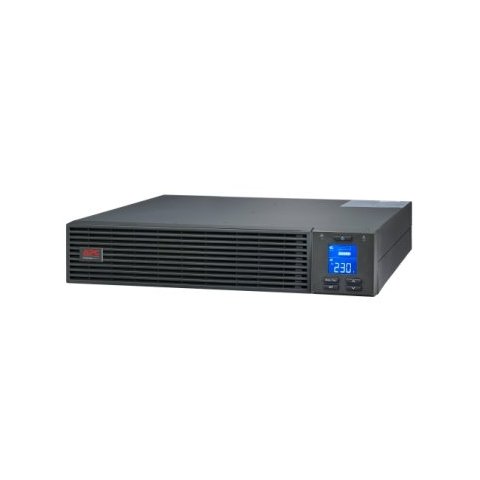 Sai Apc On-line Srv2krirk-e Easy Ups 2000va 1800w 230v 4xiec Rack 2u Lcd Ranura Tarjeta Inteligente
