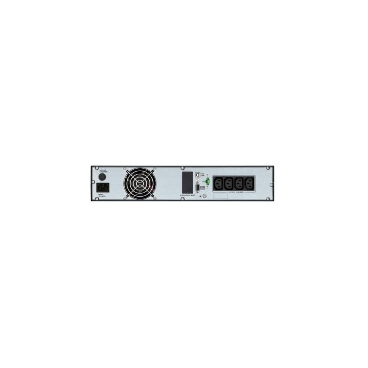 Sai Apc On-line Srv2krirk-e Easy Ups 2000va 1800w 230v 4xiec Rack 2u Lcd Ranura Tarjeta Inteligente
