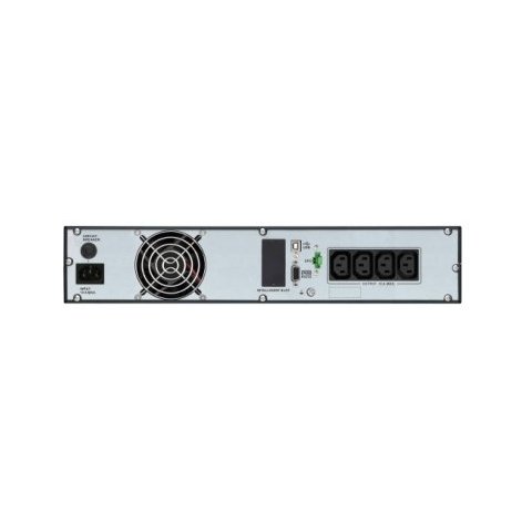 Sai Apc On-line Srv2krirk-e Easy Ups 2000va 1800w 230v 4xiec Rack 2u Lcd Ranura Tarjeta Inteligente