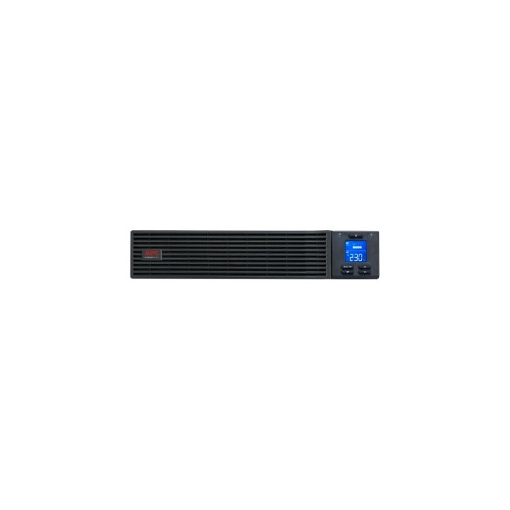 Sai Apc On-line Srv2krirk-e Easy Ups 2000va 1800w 230v 4xiec Rack 2u Lcd Ranura Tarjeta Inteligente