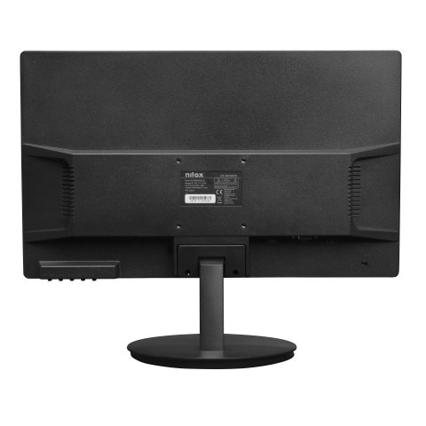 Monitor 19" Hdmi Vga Nilox Nxm19fhd02 Hd 1366x768 60hz 5ms 200cd m² Vesa 75x75