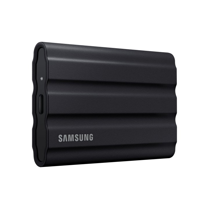 Disco M.2 Externo T7 Shield Pcie Nvme Usb 3.2 Samsung Mu-pe4t0s eu 4tb Black