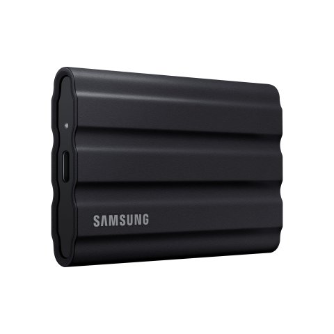 Disco M.2 Externo T7 Shield Pcie Nvme Usb 3.2 Samsung Mu-pe4t0s eu 4tb Black