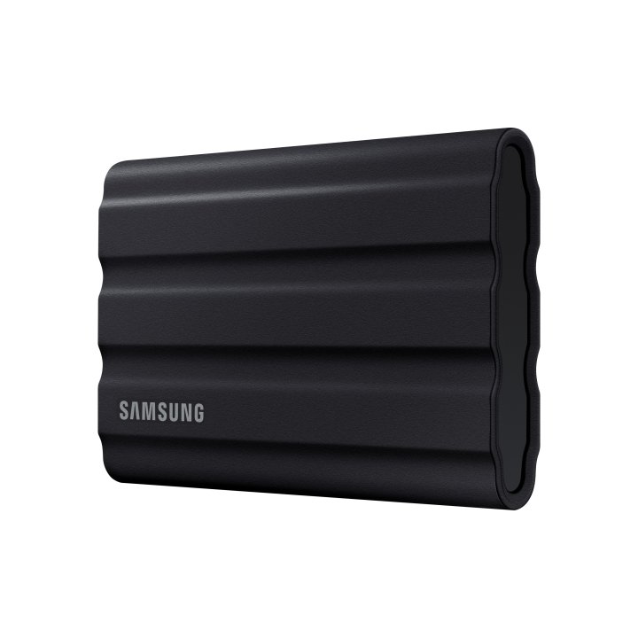 Disco M.2 Externo T7 Shield Pcie Nvme Usb 3.2 Samsung Mu-pe4t0s eu 4tb Black