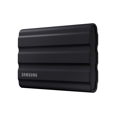 Disco M.2 Externo T7 Shield Pcie Nvme Usb 3.2 Samsung Mu-pe4t0s eu 4tb Black