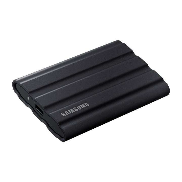 Disco M.2 Externo T7 Shield Pcie Nvme Usb 3.2 Samsung Mu-pe4t0s eu 4tb Black