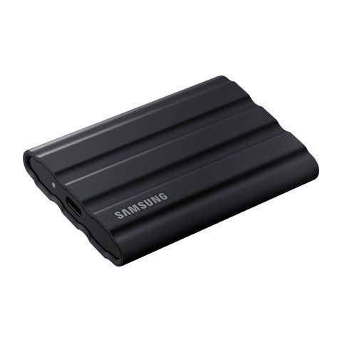 Disco M.2 Externo T7 Shield Pcie Nvme Usb 3.2 Samsung Mu-pe4t0s eu 4tb Black