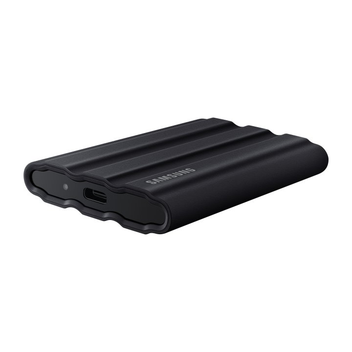 Disco M.2 Externo T7 Shield Pcie Nvme Usb 3.2 Samsung Mu-pe4t0s eu 4tb Black