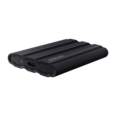 Disco M.2 Externo T7 Shield Pcie Nvme Usb 3.2 Samsung Mu-pe4t0s eu 4tb Black