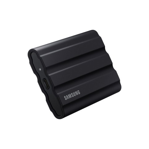 Disco M.2 Externo T7 Shield Pcie Nvme Usb 3.2 Samsung Mu-pe4t0s eu 4tb Black