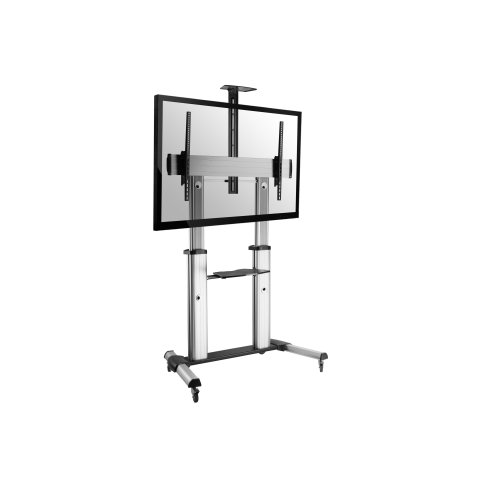 Soporte De Suelo Con Ruedas Equip Para Pantalla De 60-100" Inclinable Vesa Max. 1000 X 600 Hasta 100kg