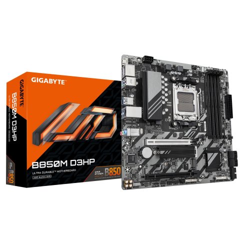 Pb Gigabyte B850m D3hp M-atx Skt Amd5 Ddr5 2xm.2 Hdmi 2xdisplayport