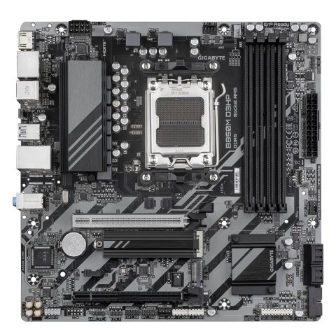 Pb Gigabyte B850m D3hp M-atx Skt Amd5 Ddr5 2xm.2 Hdmi 2xdisplayport