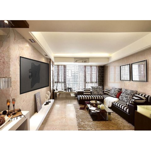 (km0) Soporte De Pared Orientable Equip Para Pantalla De 23" - 42" Inclinable -7.5âº +7.5âº Giratorio Max 25kgs Vesa Max 200x