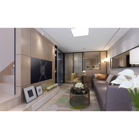 (km0) Soporte De Pared Orientable Equip Para Pantalla De 13" - 55" Inclinable -14âº +5âº Max 30kgs Vesa Max 400x400 Cash30