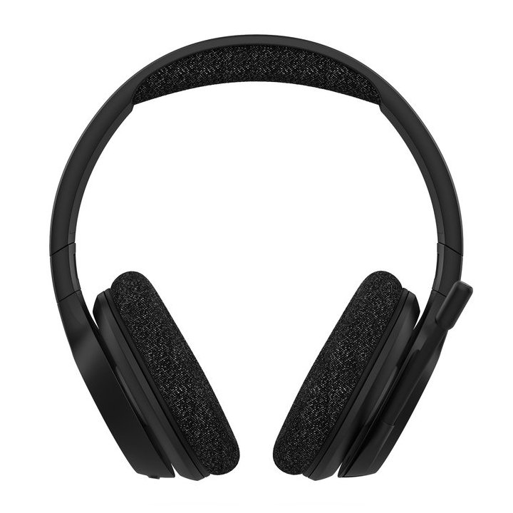 Headset Bluetooth Belkin Aud005btblk Soundform Inspire Cancelacion De Ruido Negros