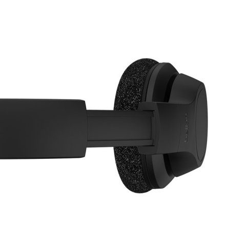 Headset Bluetooth Belkin Aud005btblk Soundform Inspire Cancelacion De Ruido Negros