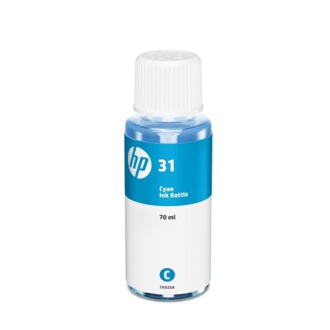 Cartucho Hp 1vu26ae Nº31 Bote Cian Smart Tank...