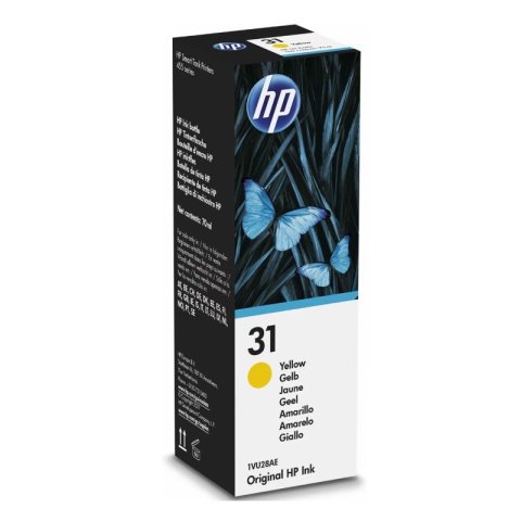 Cartucho Hp 1vu28ae Nº31 Bote Amarillo Smart Tank Wireless 