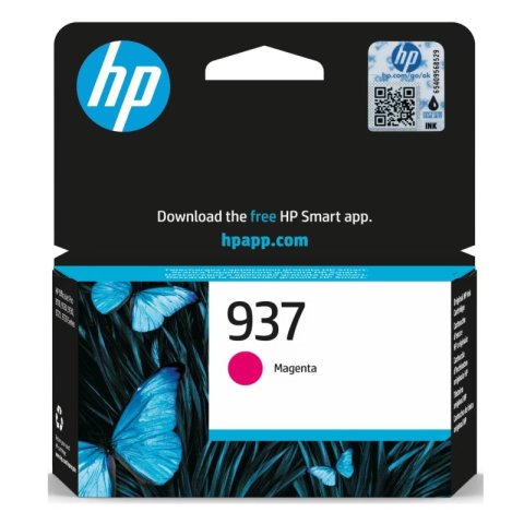 Cartucho Hp 4s6w3ne Nº937 Color Magenta Officejet Pro Aio 