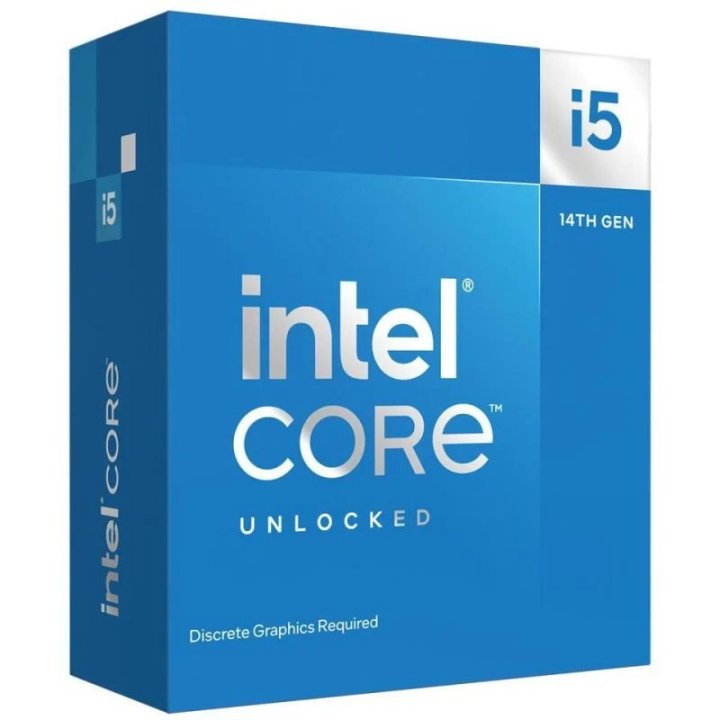 Cpu Intel I5 14600kf Socket 1700 3.5ghz /...