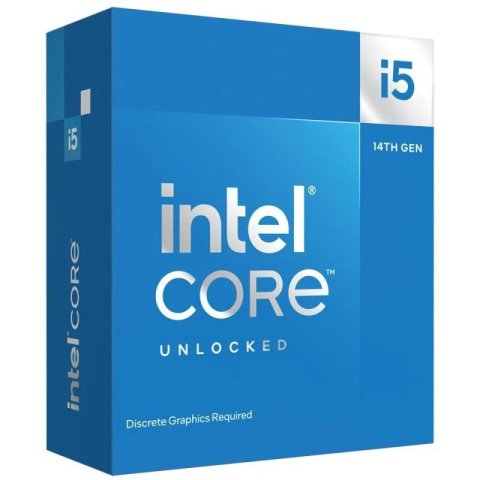 Cpu Intel I5 14600kf Socket 1700 3.5ghz /...