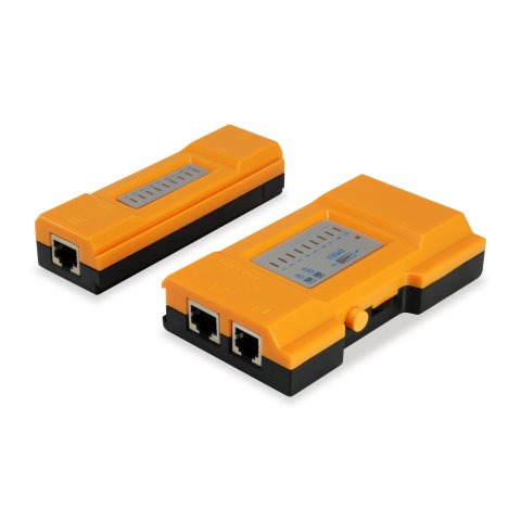 Tester Cables Lan Rj45 Rj12 Rj11