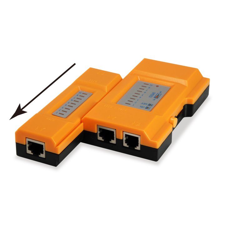 Tester Cables Lan Rj45 Rj12 Rj11