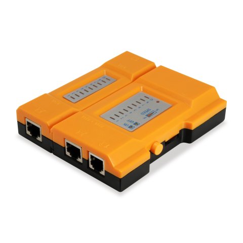 Tester Cables Lan Rj45 Rj12 Rj11